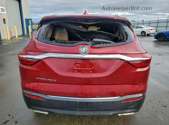 5GAERBKW8KJ130034 2019 BUICK ENCLAVE Темно-бордовый 
