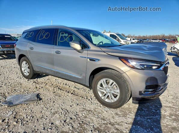 5GAERBKW8KJ243790 2019 BUICK ENCLAVE Gray 