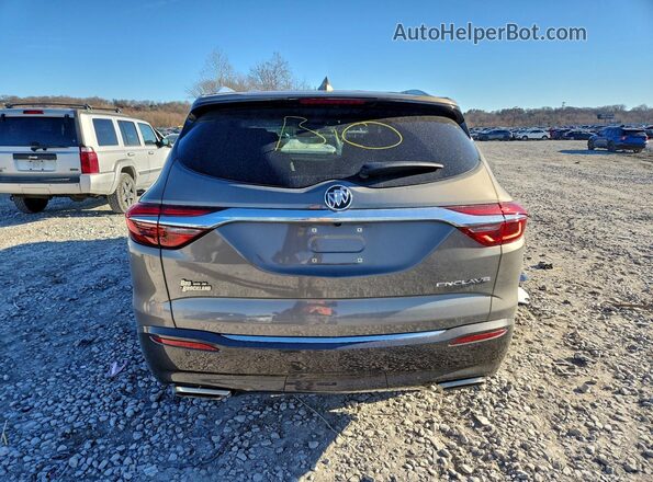 5GAERBKW8KJ243790 2019 BUICK ENCLAVE Gray 