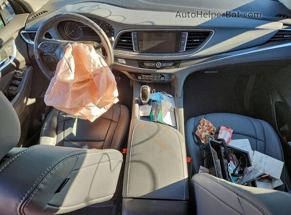 5GAERBKW8KJ243790 2019 BUICK ENCLAVE Gray 