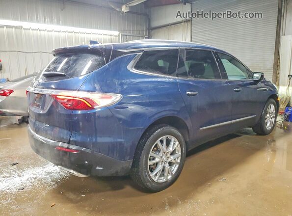 5GAERBKW9PJ258757 2023 BUICK ENCLAVE Blue Rear right