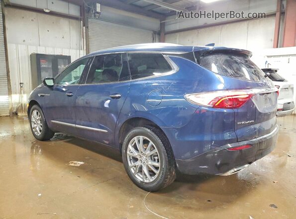 5GAERBKW9PJ258757 2023 BUICK ENCLAVE Blue Rear left