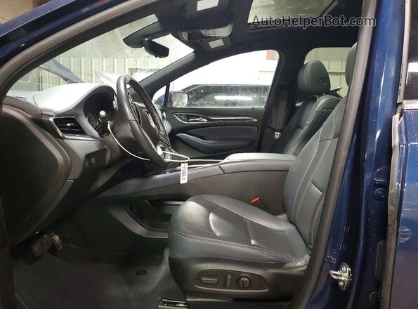 5GAERBKW9PJ258757 2023 BUICK ENCLAVE Blue Front interior view