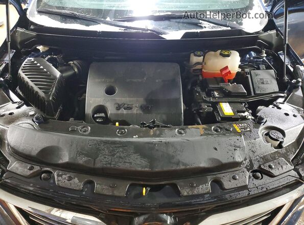 5GAERBKW9PJ258757 2023 BUICK ENCLAVE Blue Engine compartment view