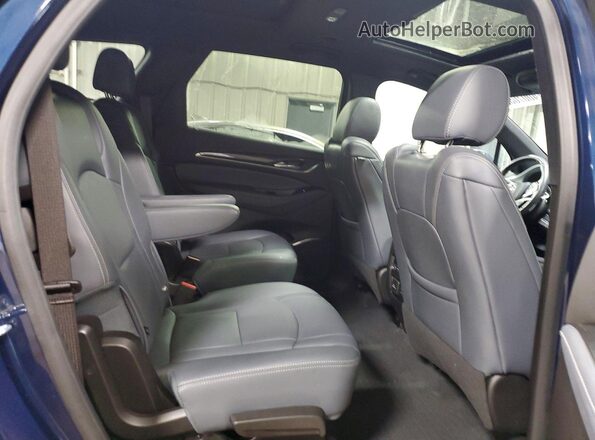 5GAERBKW9PJ258757 2023 BUICK ENCLAVE Blue Rear interior view
