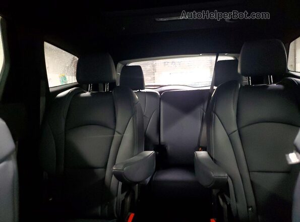 5GAERBKW9PJ258757 2023 BUICK ENCLAVE Blue Rear seats view