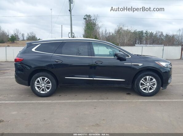 5GAERBKWXJJ257639 2018 BUICK ENCLAVE Black 