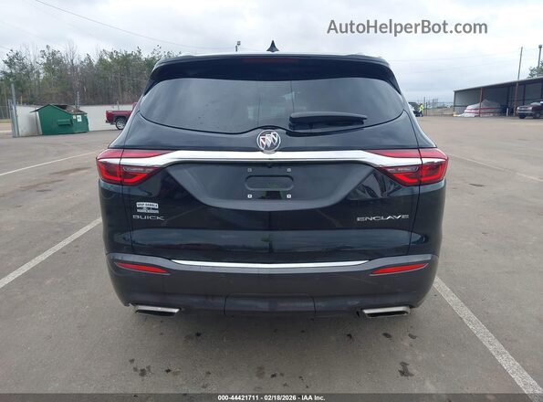 5GAERBKWXJJ257639 2018 BUICK ENCLAVE Black 