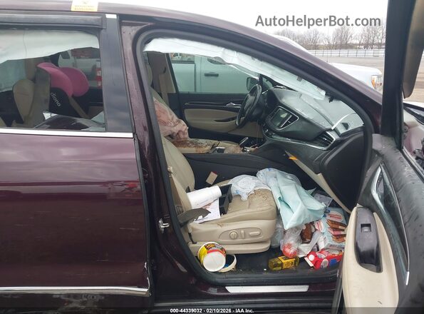 5GAERCKW2JJ216394 2018 BUICK ENCLAVE Purple Vista interior delantera