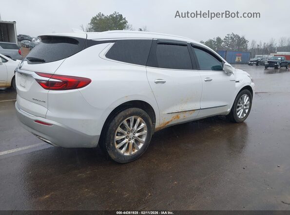 5GAERCKW3JJ147005 2018 BUICK ENCLAVE White 
