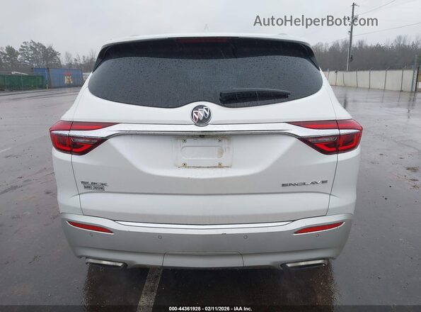 5GAERCKW3JJ147005 2018 BUICK ENCLAVE White 