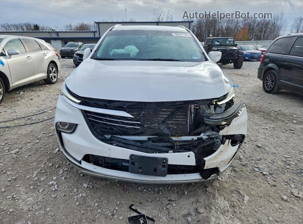 5GAERCKW5NJ164345 2022 BUICK ENCLAVE White Widok z przodu
