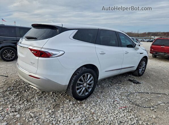 5GAERCKW5NJ164345 2022 BUICK ENCLAVE White Tył prawy