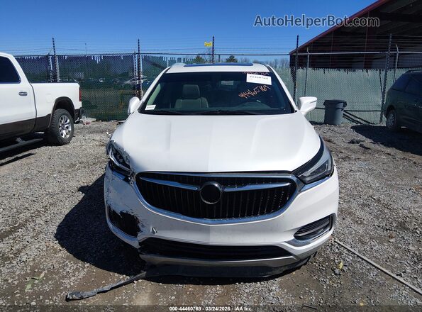 5GAEVAKW2JJ129613 2018 BUICK ENCLAVE White 