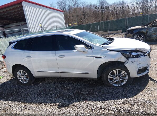 5GAEVAKW2JJ129613 2018 BUICK ENCLAVE White 