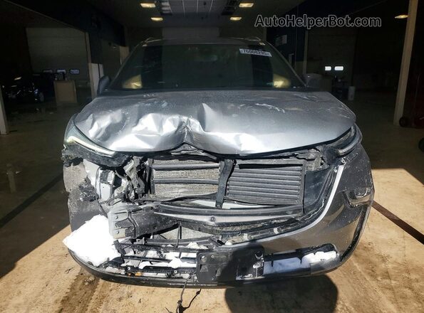 5GAEVAKW2PJ112139 2023 BUICK ENCLAVE Gray Vista frontal