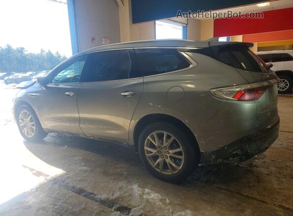 5GAEVAKW2PJ112139 2023 BUICK ENCLAVE Gray Trasero izquierdo
