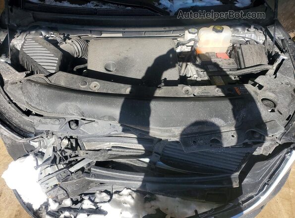 5GAEVAKW2PJ112139 2023 BUICK ENCLAVE Gray Vista del compartimento del motor