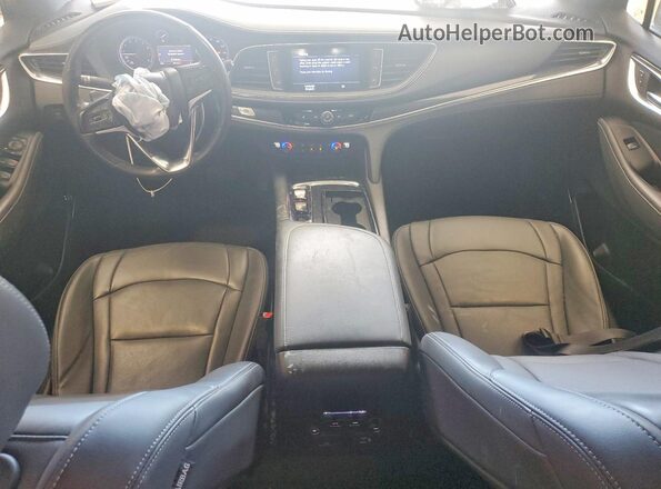 5GAEVAKW2PJ112139 2023 BUICK ENCLAVE Gray Vista del salpicadero