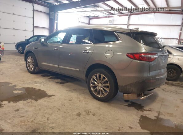 5GAEVAKW3KJ304534 2019 BUICK ENCLAVE Silver Trasero izquierdo