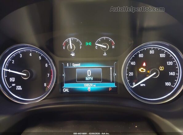 5GAEVAKW3KJ304534 2019 BUICK ENCLAVE Silver Vista de los asientos traseros