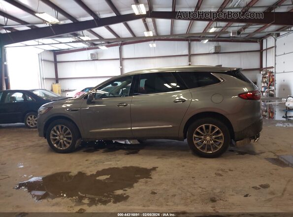 5GAEVAKW3KJ304534 2019 BUICK ENCLAVE Silver Vista interior de 360 grados