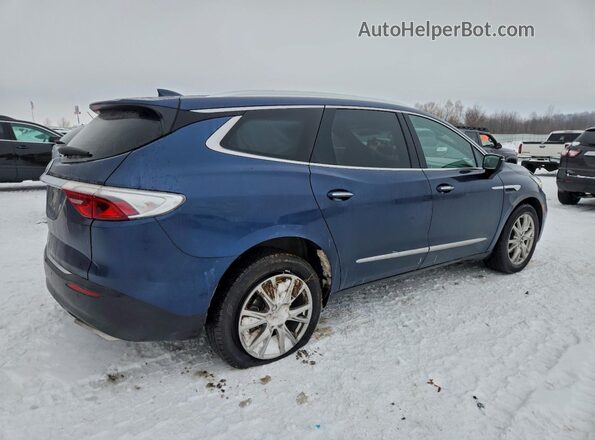 5GAEVAKW7PJ137618 2023 BUICK ENCLAVE Blue Rear right