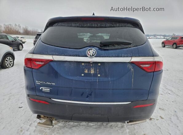 5GAEVAKW7PJ137618 2023 BUICK ENCLAVE Blue Rear view