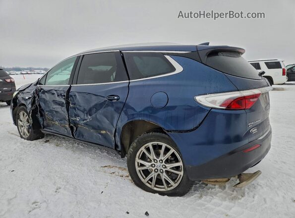 5GAEVAKW7PJ137618 2023 BUICK ENCLAVE Blue Rear left