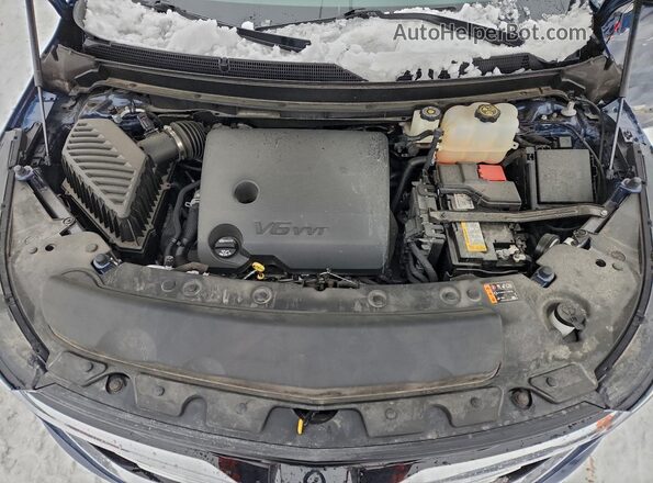 5GAEVAKW7PJ137618 2023 BUICK ENCLAVE Blue Engine compartment view