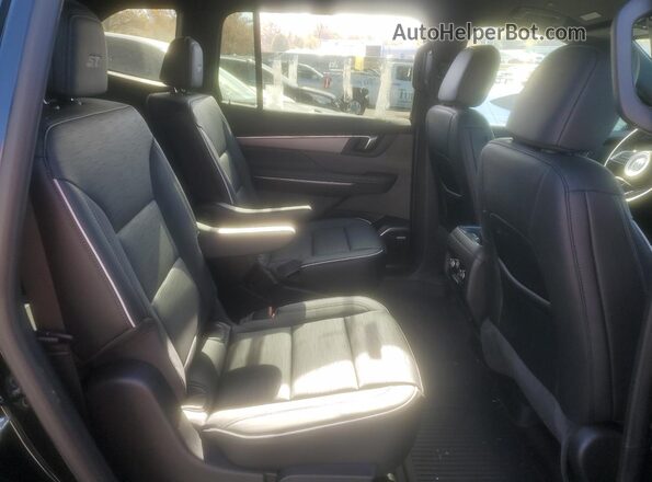 5GAEVBKS3TJ117430 2026 BUICK ENCLAVE Black Vista interior trasera