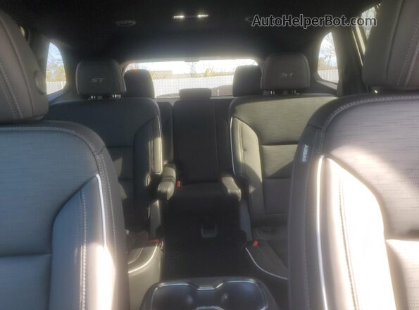 5GAEVBKS3TJ117430 2026 BUICK ENCLAVE Black Vista de los asientos traseros