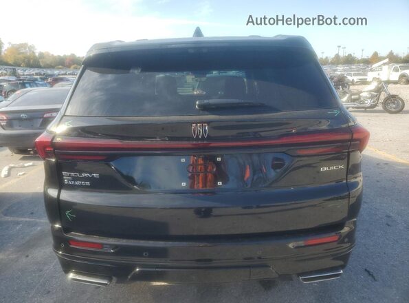 5GAEVBKS3TJ117430 2026 BUICK ENCLAVE Black Vista trasera