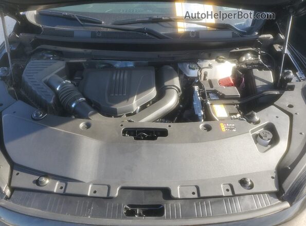 5GAEVBKS3TJ117430 2026 BUICK ENCLAVE Black Vista del compartimento del motor