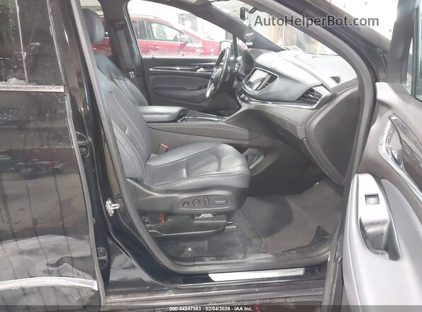 5GAEVBKW0PJ218109 2023 BUICK ENCLAVE Black Вид салону спереду