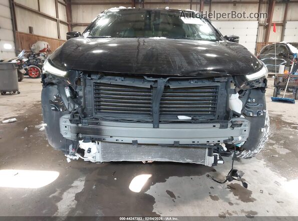5GAEVBKW0PJ218109 2023 BUICK ENCLAVE Black Вид спереду