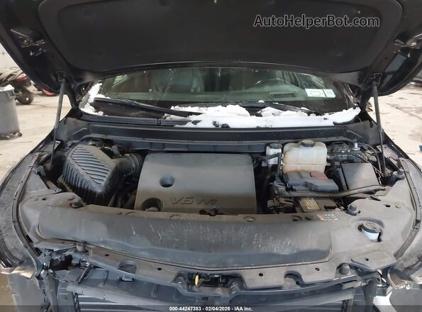 5GAEVBKW0PJ218109 2023 BUICK ENCLAVE Black Вид ззаду