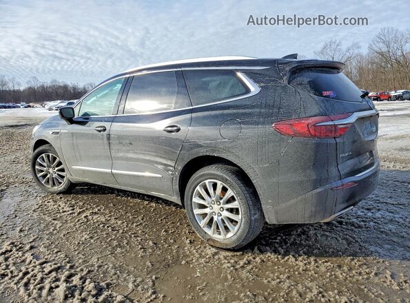5GAEVBKW1JJ285566 2018 BUICK ENCLAVE Black 