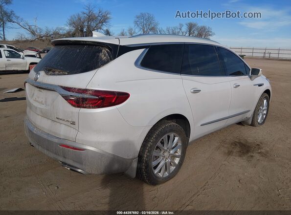 5GAEVBKW6JJ262686 2018 BUICK ENCLAVE White 