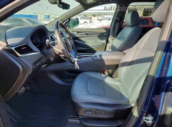5GAEVBKW8NJ172591 2022 BUICK ENCLAVE Blue 