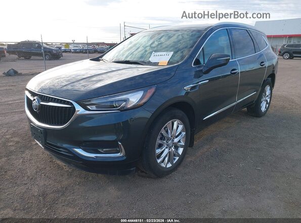 5GAEVBKW9MJ209727 2021 BUICK ENCLAVE Gray Передня ліва чверть