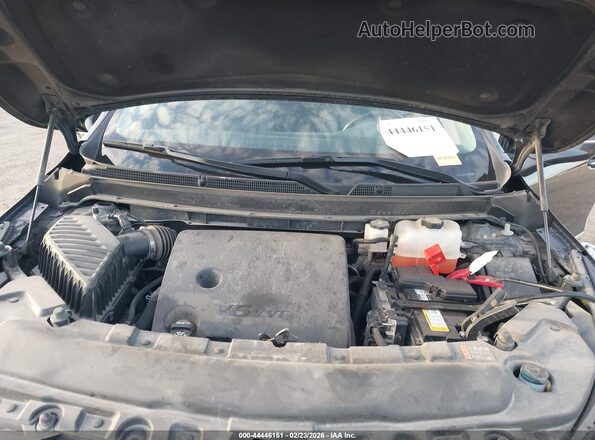 5GAEVBKW9MJ209727 2021 BUICK ENCLAVE Gray Вид ззаду