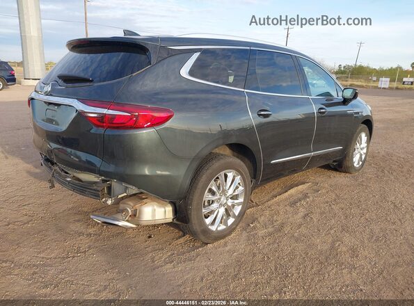 5GAEVBKW9MJ209727 2021 BUICK ENCLAVE Gray Задня права чверть