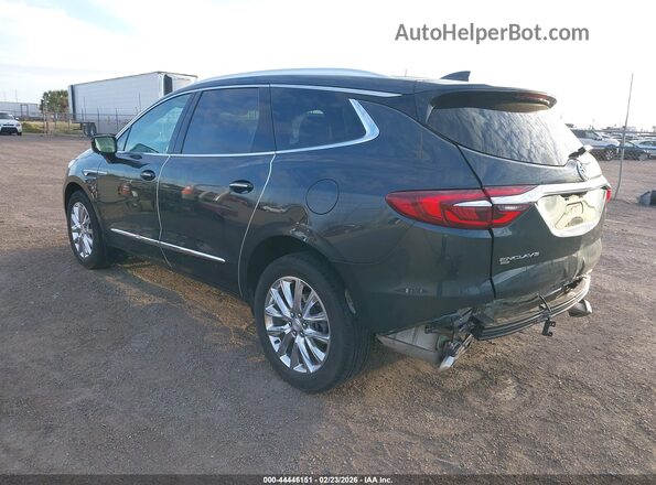 5GAEVBKW9MJ209727 2021 BUICK ENCLAVE Gray Задня ліва чверть