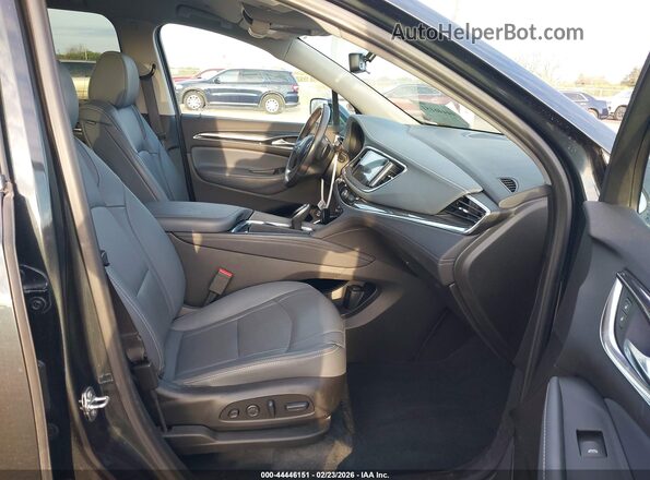 5GAEVBKW9MJ209727 2021 BUICK ENCLAVE Gray Вид салону спереду