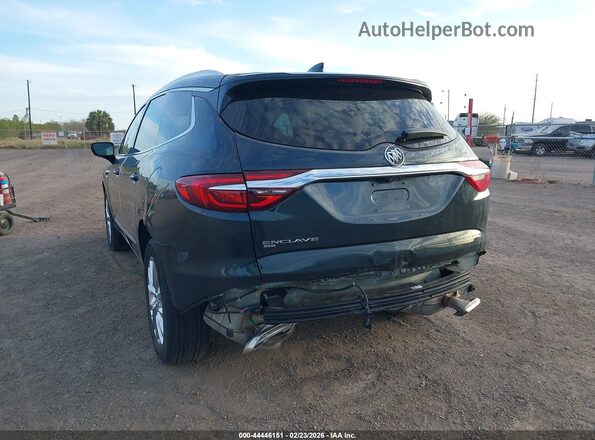 5GAEVBKW9MJ209727 2021 BUICK ENCLAVE Gray Вид спереду