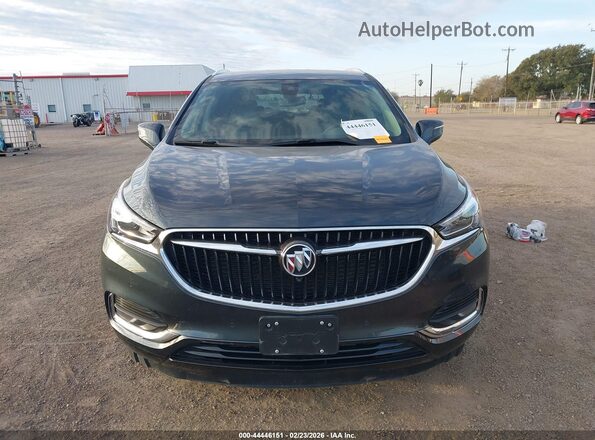 5GAEVBKW9MJ209727 2021 BUICK ENCLAVE Gray Вид задньої частини салону