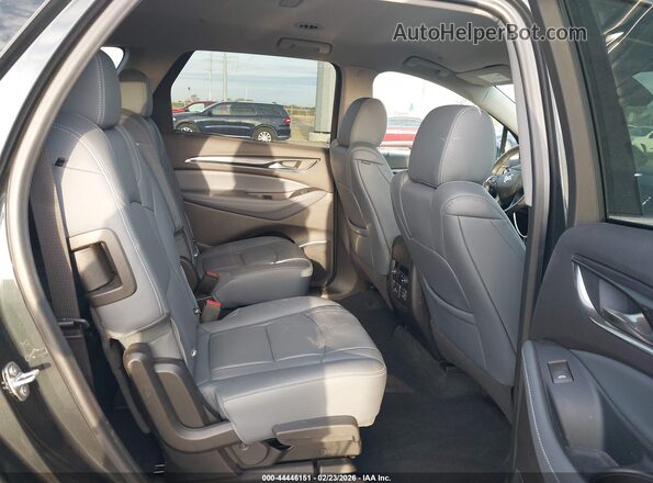5GAEVBKW9MJ209727 2021 BUICK ENCLAVE Gray Вид наклейки з VIN-кодом