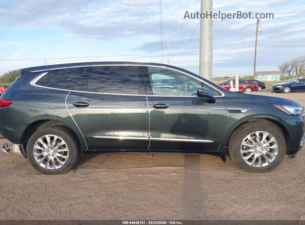 5GAEVBKW9MJ209727 2021 BUICK ENCLAVE Gray Панорамний вид салону 360°
