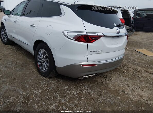 5GAEVBKWXRJ125844 2024 BUICK ENCLAVE Белый Задняя левая четверть